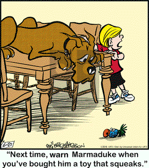 Marmaduke on Tuesday June 21, 2016 Comic Strip