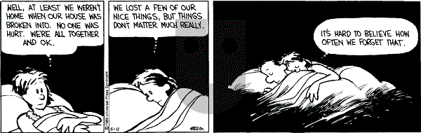 Calvin and Hobbes - Thursday May 11, 1989 Comic Strip