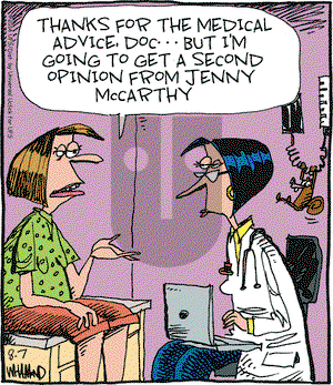 Reality Check on Thursday August 7, 2014 Comic Strip