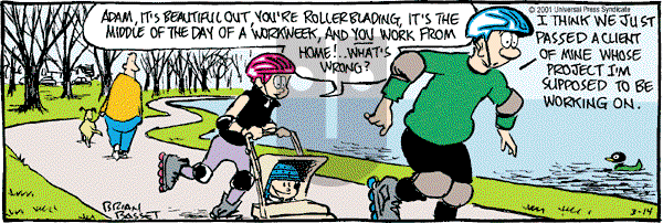 Adam@Home on Wednesday March 14, 2001 Comic Strip