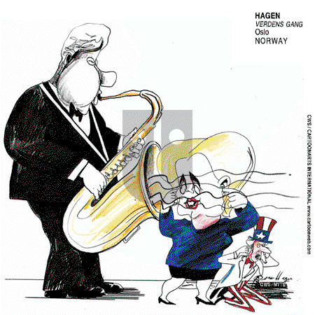 Views of the World on Thursday January 31, 2008 Comic Strip