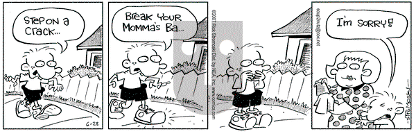 Soup to Nutz - Old on Thursday June 28, 2007 Comic Strip