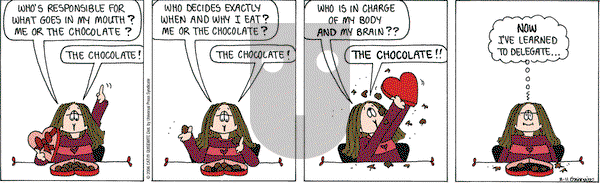 Cathy Classics on Saturday February 11, 2006 Comic Strip