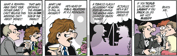 Doonesbury on Friday March 30, 2018 Comic Strip