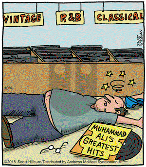 The Argyle Sweater on Thursday October 4, 2018 Comic Strip