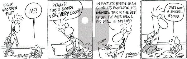 Baby Blues on Monday October 28, 1996 Comic Strip