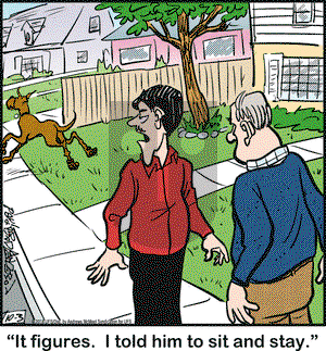 Marmaduke on Wednesday October 3, 2018 Comic Strip