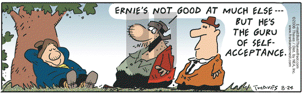 Frank and Ernest on Thursday August 24, 2006 Comic Strip