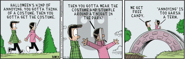 Grand Avenue on Thursday October 16, 2025 Comic Strip