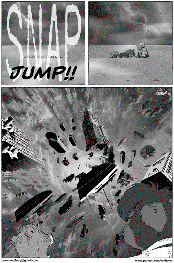 Endtown on Saturday January 27, 2024 Comic Strip