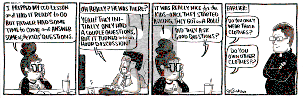 Amanda the Great on Thursday August 21, 2025 Comic Strip
