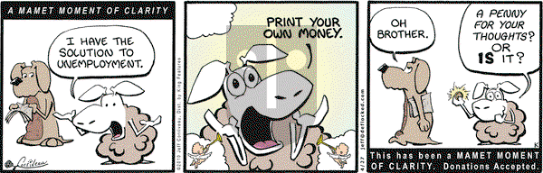 DeFlocked on Tuesday April 27, 2010 Comic Strip