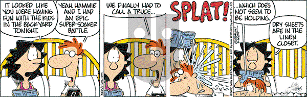Baby Blues on Friday July 20, 2018 Comic Strip