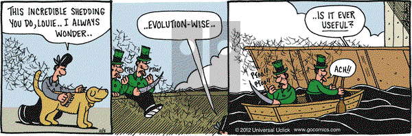 Overboard on Monday November 5, 2012 Comic Strip