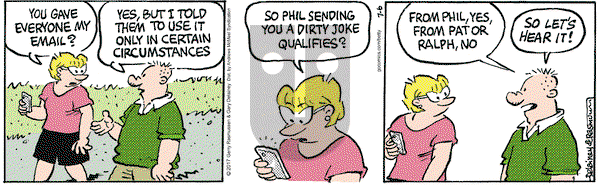 Betty - Thursday July 6, 2023 Comic Strip