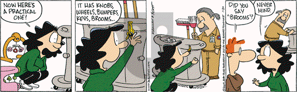 Baby Blues on Friday January 30, 2015 Comic Strip