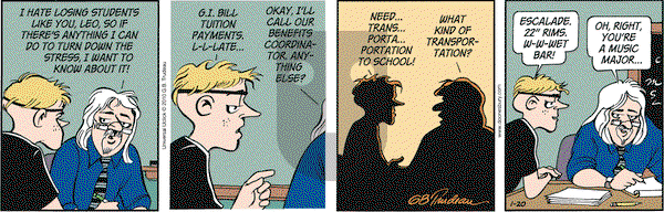 Doonesbury on Wednesday January 20, 2010 Comic Strip