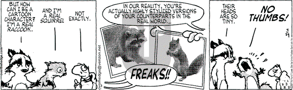Over the Hedge on Friday April 29, 2011 Comic Strip