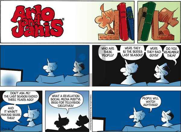 Arlo and Janis - Sunday April 2, 2023 Comic Strip