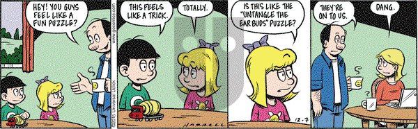 Adam@Home on Monday December 7, 2015 Comic Strip