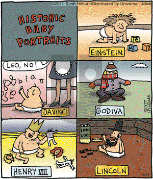 The Argyle Sweater on Tuesday April 19, 2011 Comic Strip