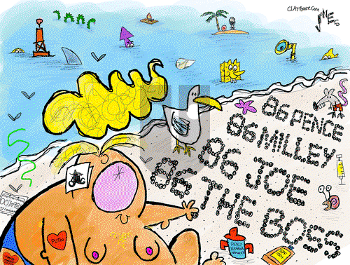 Clay Jones on Monday May 19, 2025 Comic Strip