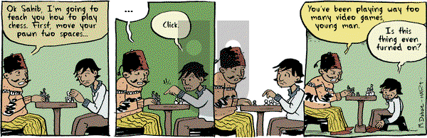 Ali's House on Friday July 9, 2021 Comic Strip