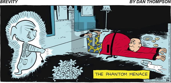 Brevity on Sunday July 15, 2018 Comic Strip