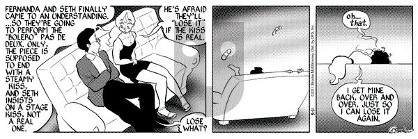 9 Chickweed Lane on Tuesday May 31, 2011 Comic Strip