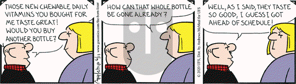 The Born Loser on Thursday June 11, 2020 Comic Strip