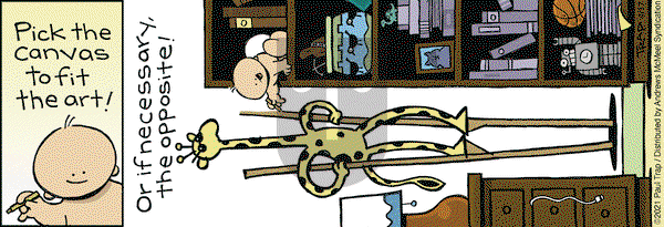 Thatababy - Saturday April 17, 2021 Comic Strip