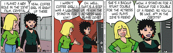 Luann on Tuesday January 10, 2012 Comic Strip