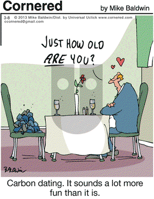 Cornered on Friday March 8, 2013 Comic Strip