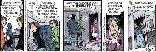 For Better or For Worse - Saturday February 8, 2025 Comic Strip