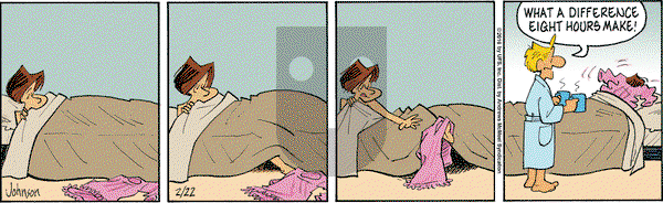Arlo and Janis on Friday February 22, 2019 Comic Strip