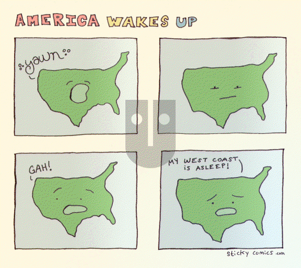 Sticky Comics on Tuesday July 4, 2017 Comic Strip