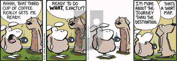 DeFlocked on Thursday May 19, 2016 Comic Strip