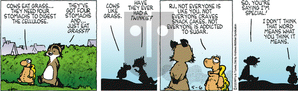 Over the Hedge on Wednesday May 6, 2020 Comic Strip