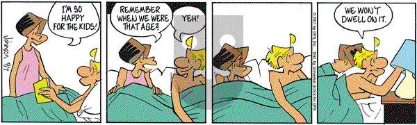 Arlo and Janis on Wednesday September 7, 2011 Comic Strip