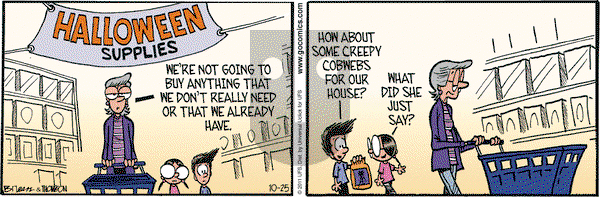 Grand Avenue on Tuesday October 25, 2011 Comic Strip