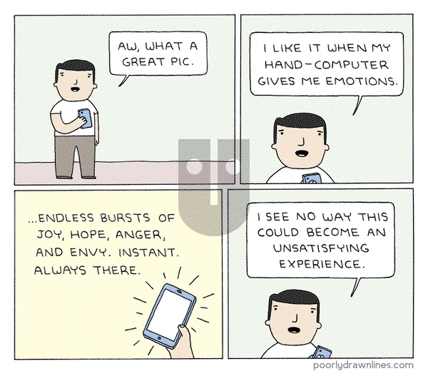 Poorly Drawn Lines on Wednesday February 22, 2017 Comic Strip