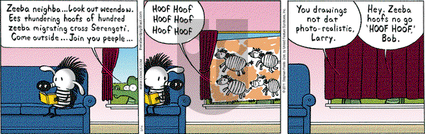 Pearls Before Swine on Monday March 14, 2011 Comic Strip