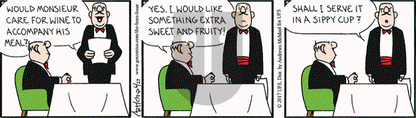 The Born Loser on Tuesday June 27, 2017 Comic Strip