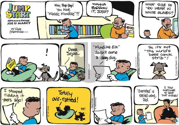 JumpStart on Sunday February 2, 2025 Comic Strip