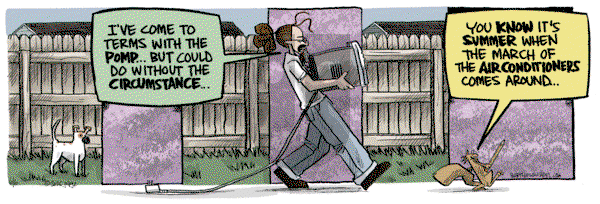 Bob the Squirrel on Friday June 6, 2025 Comic Strip