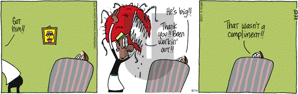 The Knight Life on Wednesday September 14, 2011 Comic Strip