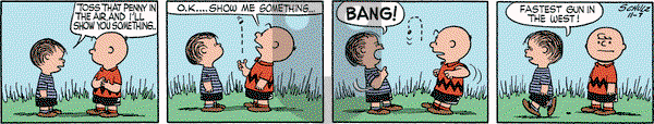 Peanuts Begins - Wednesday September 20, 2023 Comic Strip