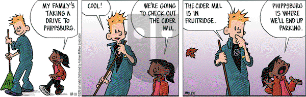 Frazz on Friday October 11, 2019 Comic Strip