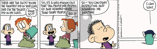 Baby Blues on Friday February 22, 2008 Comic Strip