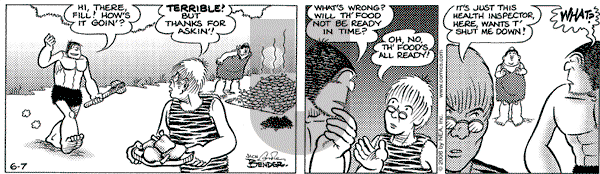 Alley Oop on Wednesday June 7, 2006 Comic Strip
